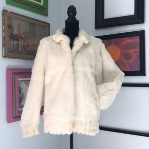 Beautiful Vintage Rabbit Fur